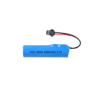 大容量3.7v14500锂电池18650玩具挖掘机攀爬特技车泡泡枪充电电池