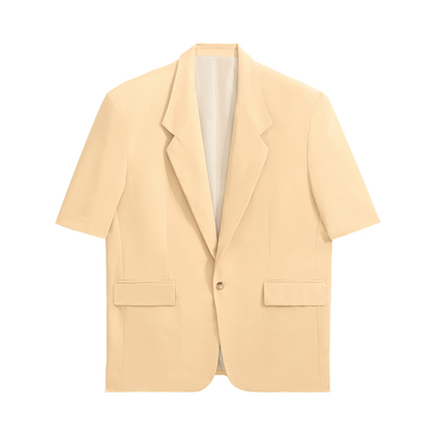 UNICAHOMME7分袖宽肩西装套装