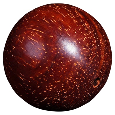 赞比亚紫檀散珠金星高油性文玩