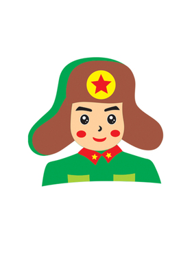 学习雷锋主题黑板报装饰文化墙贴
