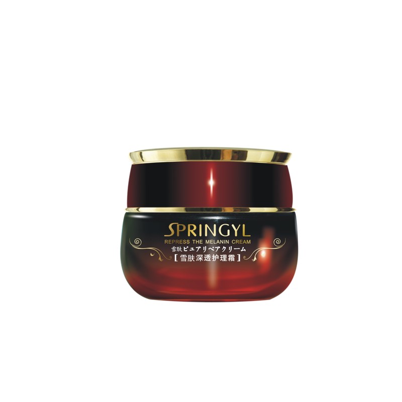 Springyl/詩(shī)珀櫻水肌源 煥膚瀅靚護(hù)理霜(原 雪膚霜)55g*1保濕面霜