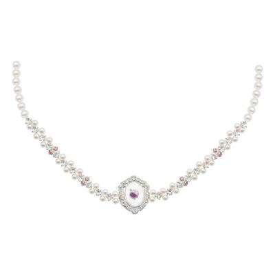 现货·《Irene》贝母巴洛克925纯银项链女轻奢高级感锁骨链choker