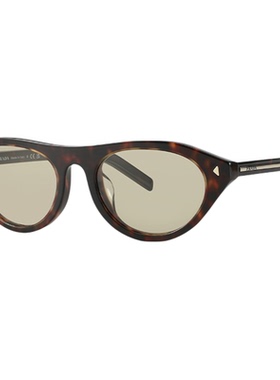 PRADA普拉达女款不规则形太阳镜