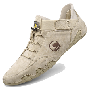 捡漏清仓特价男鞋新款冬季加绒真皮男士休闲鞋户外运动鞋子男潮鞋