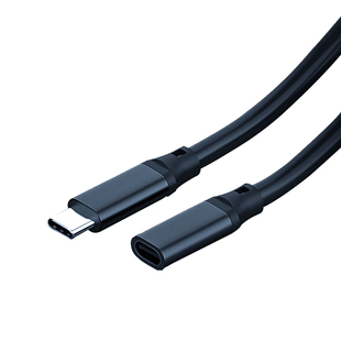 延长线typec数据线公转母type-c充电线加长3/5米2公对母口usb3.2gen2拓展坞tpyec转接线4K投屏直播笔记本扩展