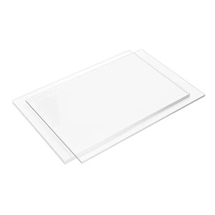 高透明硬塑料板透明亚克力有机玻璃板耐力板阳台隔挡板挡板diyPC