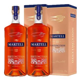 马爹利martell鼎盛VSOP干邑白兰地700ml*2 法国洋酒