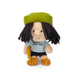 正版史努比美国夏威夷冲浪 尤杜拉 富兰克林公仔钥匙扣挂件 现货