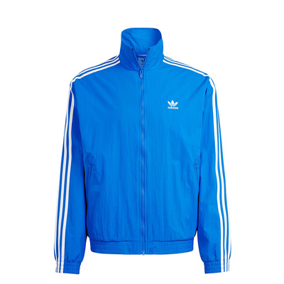 阿迪达斯三叶草男装立领夹克外套