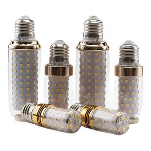 LED大螺口E27玉米泡8W暖光10W三色光宽压恒流无频闪灯泡18W大功率