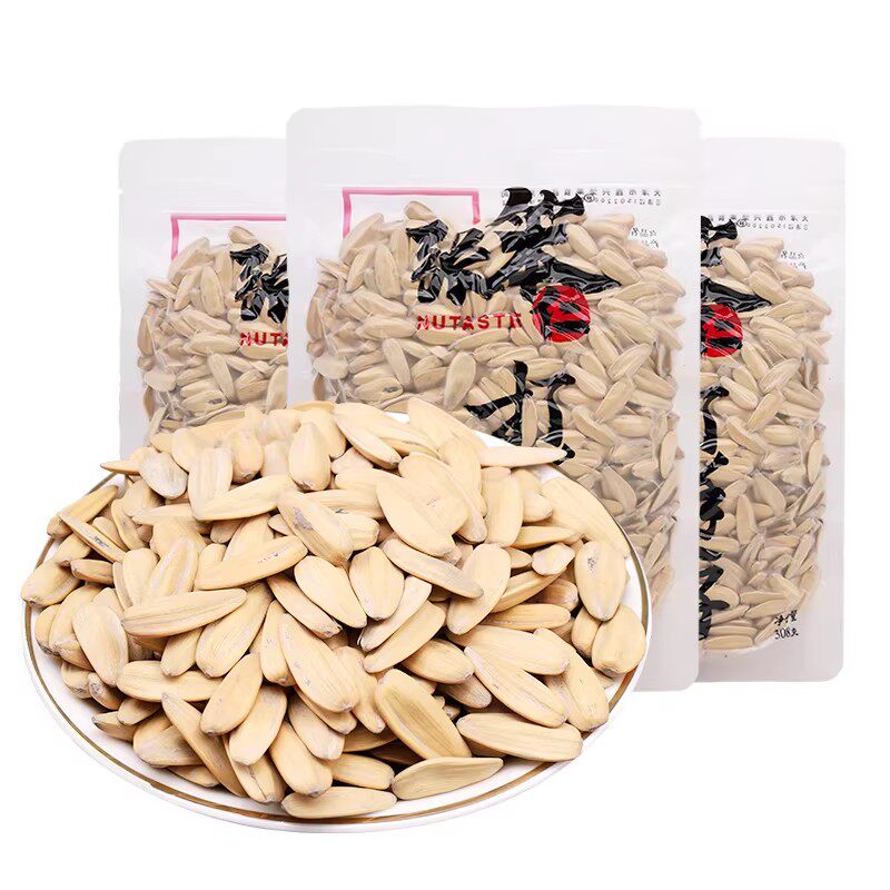 当季张笨仁大颗粒多味白皮葵瓜子