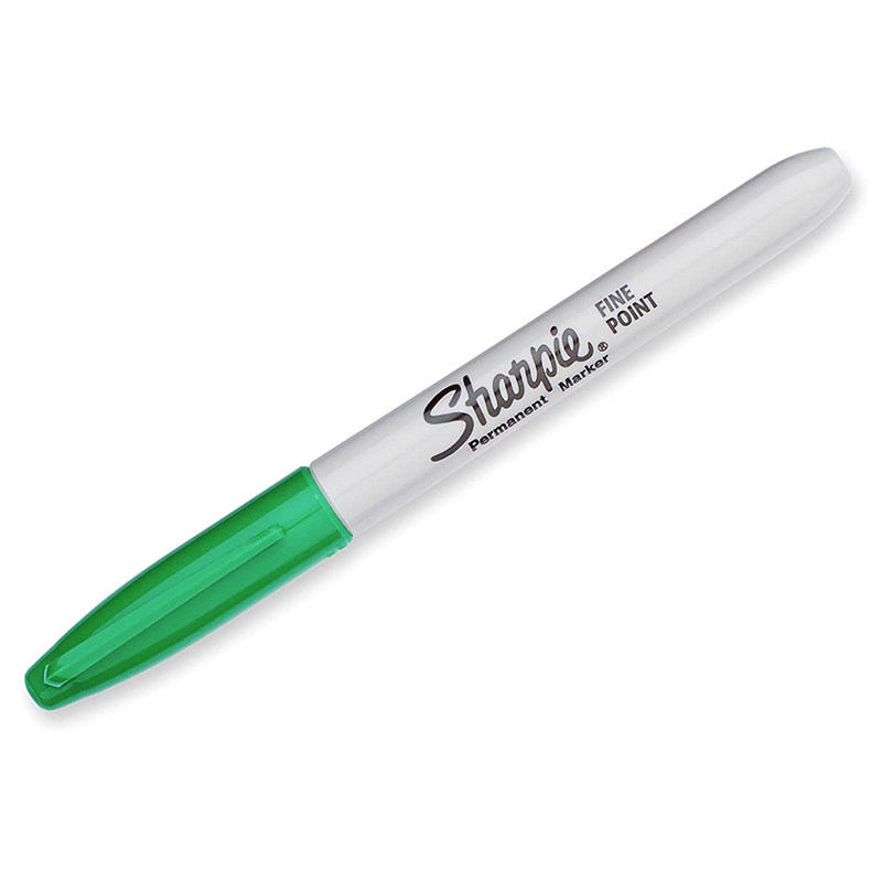 Sharpie fine point permanent marker30001三福记号笔油性马克笔