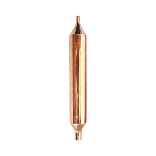 10个装冰箱过滤器冰柜干燥过滤器通用16mm19mm单铜管加粗加长