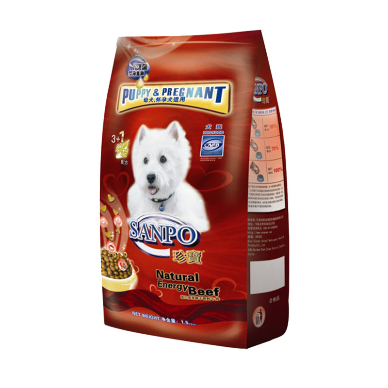 珍宝狗粮幼犬怀孕泰迪深海鱼油