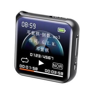 mp3随身听学生版mp4高中学生用听歌神器录音笔音乐播放一体机外放