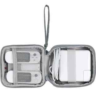 适用于华为小米苹果笔记本电脑电源包Macbook air/pro充电线适配器收纳整理袋U盘U盾数据线数保护套鼠标包