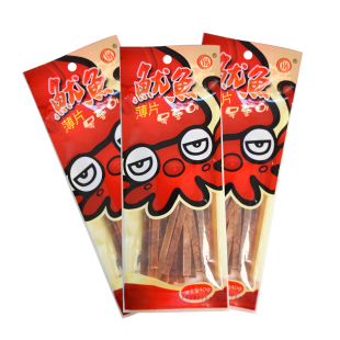 韩国风味即食海鲜 鱿鱼龙耳 鱿鱼片 鱿鱼龙须 鱿鱼爪即食零食