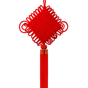 中国结挂件客厅高档挂饰大号玄关门上福字乔迁之喜装饰入户门小号