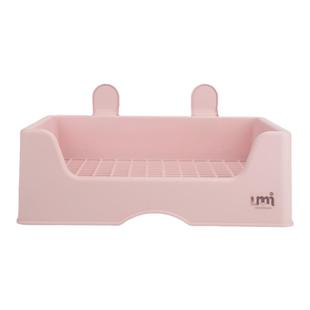 UMI兔子厕所特大号兔厕所防掀翻尿盆便盆宠物兔托盘式便盆