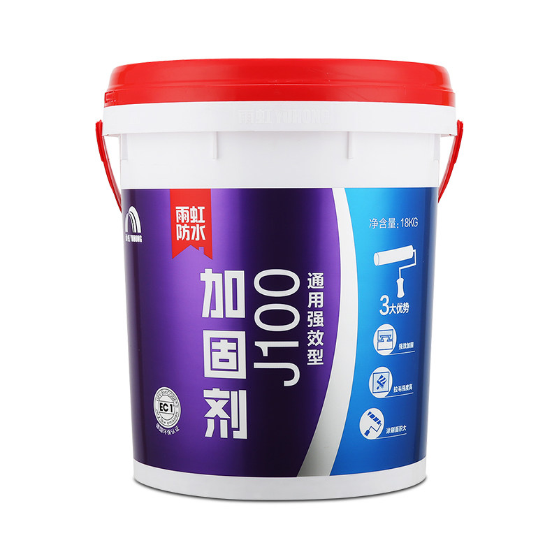 雨虹防水固沙宝强固拉毛墙固涂料