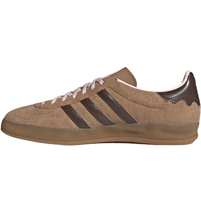 adidas阿迪达斯三叶草男女鞋GAZELLE INDOOR运动鞋休闲鞋JR8028