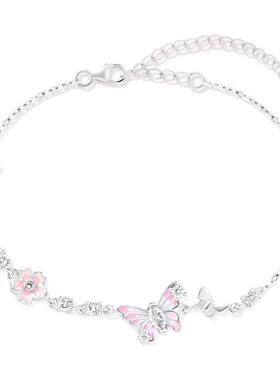 KOOKISS梦幻蝴蝶纯银手链