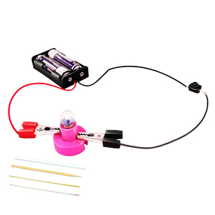 儿童手工物理科学实验材料电路科技小制作小发明diy学生教具 器材