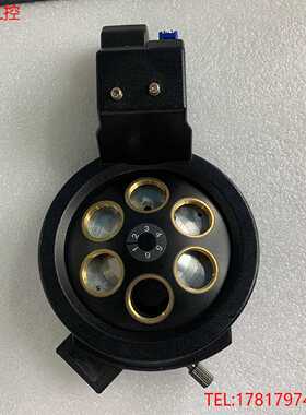 议价远建 OLYMPUS奥林巴斯U-D6REM显微镜明场电动六孔物镜盘 包好