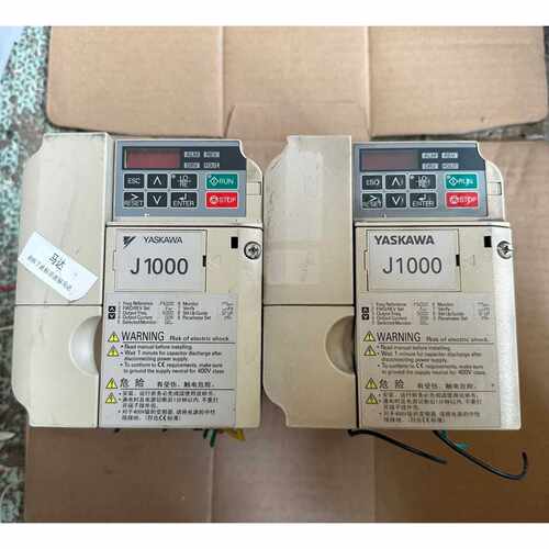 安川J1000系列变频器型号CIMRJB4A0005BB，议价商品