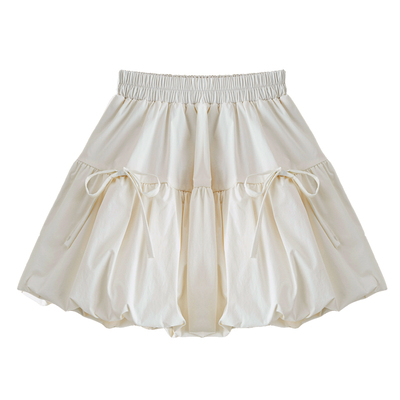 女童花苞裙子四季款防走光裤裙