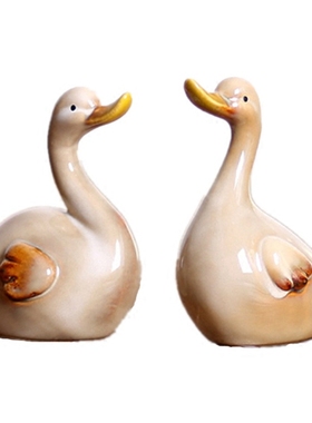 摆设动物客厅招财鱼缸花盆景摆件