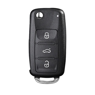 适用斯柯达昕锐钥匙壳明锐 晶锐 昊锐 昕动 野帝车遥控器替换外壳