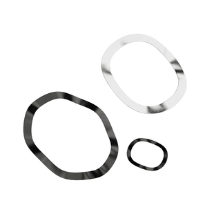 304不锈钢三波峰垫圈波型垫片波浪垫圈波形弹簧垫圈M3M4M5M6-M31