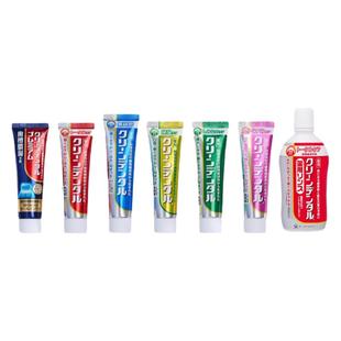 现货第一三共牙膏含氟牙齿清洁小红管50g/100g黄绿金粉蓝多款可选