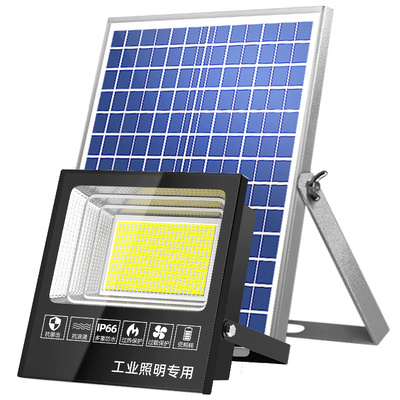 【太阳能灯】天黑自动亮+爆亮8夜