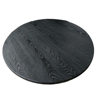 圆形木板桌板小圆桌定制白蜡木餐桌茶几圆形饭桌咖啡桌实木板桌面