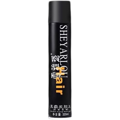 喷雾啫喱水蓬松摩丝头发造型