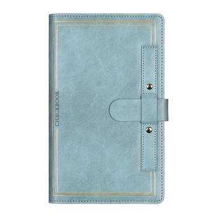 2025新款票据存单夹高颜值皮质收纳夹多功能定期存单收纳本加厚家庭理财银行存单收纳册现金银行卡一体包定制