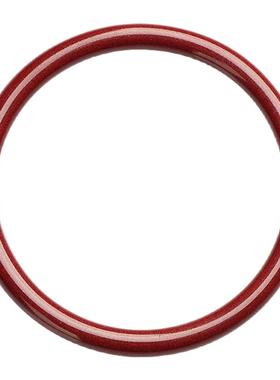 高含量朱砂手镯女款本命年叮当镯子紫金砂帝王砂首饰品本命年礼物