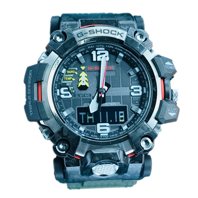 卡西欧大泥王二代光能电波手表