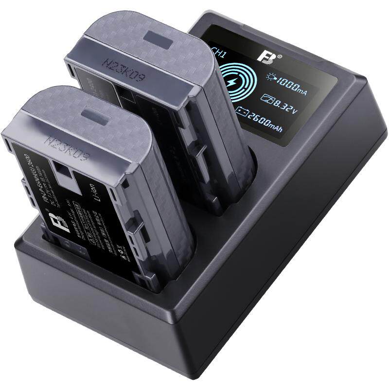 沣标LP-E6NH相机电池适用佳能70D 6D R7二代 R6 R5 60D 80D 90D 5D4 5D3 5d2 5DS 7D 7D2 6D2电池充电器套装