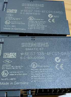 【询价】6ES7138-4FC01-0AB0模块，实物图适用