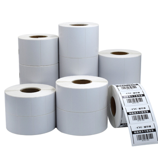 碳带标签打印纸商标打印机打标机标签纸不干胶贴纸60 40 70 50 30
