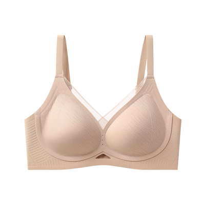 猫人内衣女士大胸显小小胸聚拢