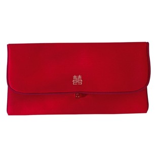 结婚礼专用封面2026新款布艺刺绣改口生日万元随礼大红包袋利是封