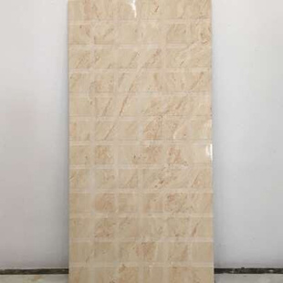 淋浴房地板垫脚石地板石拉槽通体大理石瓷砖黑白色卫生间600x1200