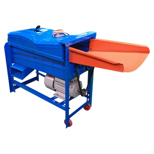 2025新款电动双滚筒玉米脱粒机家用小型全自动包谷剥离器脱粒神器