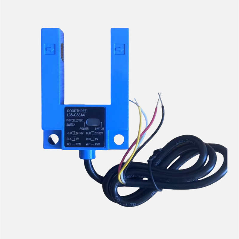U型槽型 光电开关 电梯平层感应器 GOODTHREE L3S-GS3A4 电梯配件