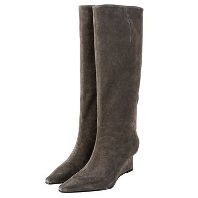 IORE理想矿石尖平头坡跟及膝靴