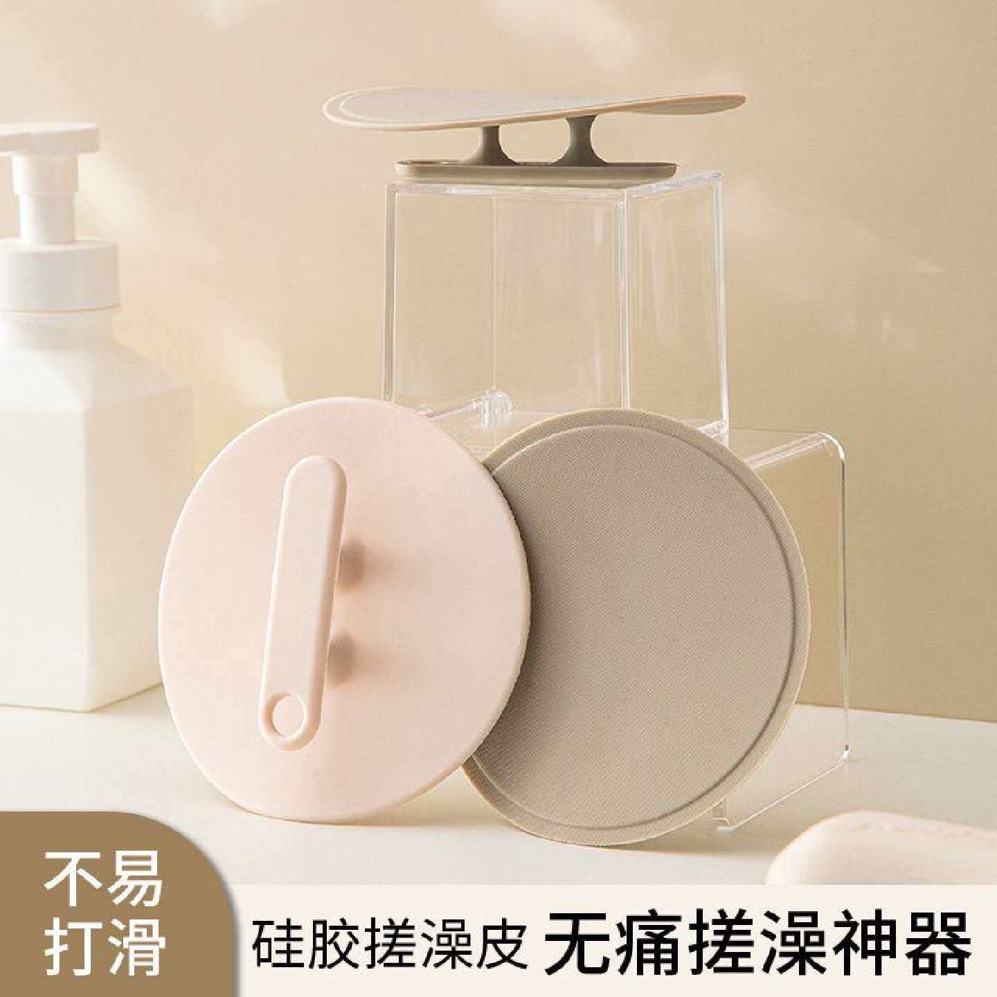 搓澡皮子女男士用圆饼强力搓泥神器洗澡擦背浴擦去角质搓澡巾批发
